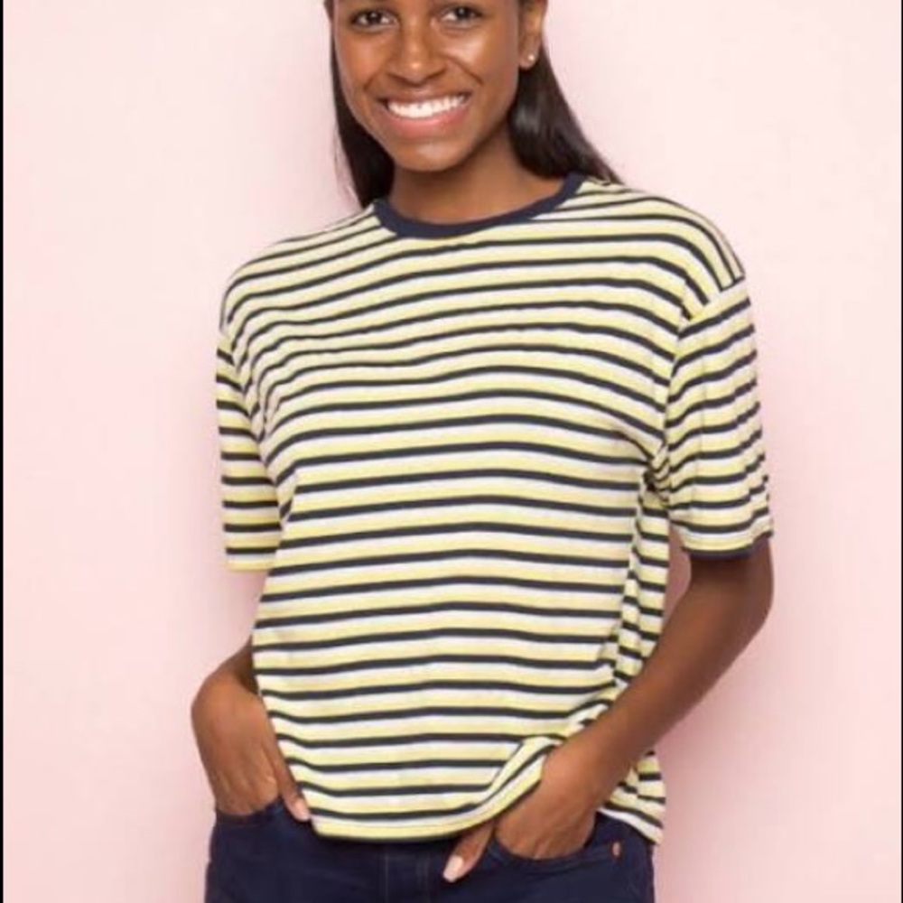 Brandy Melville striped tee